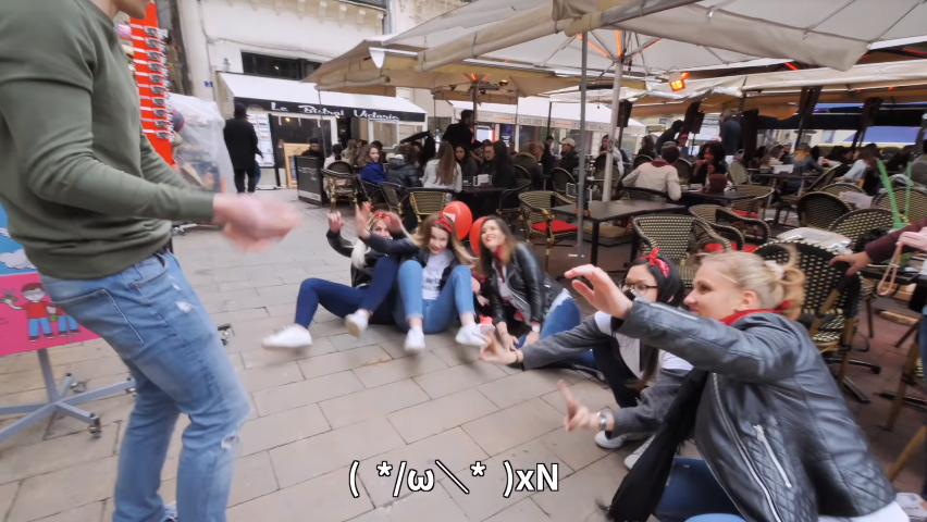 This is starting to look fun.